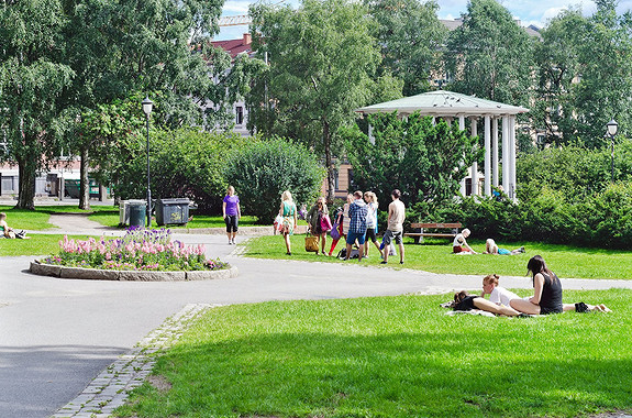 Birkelunden/Grünerløkka.